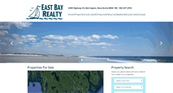 Desktop Screenshot of eastbayrealty.ca
